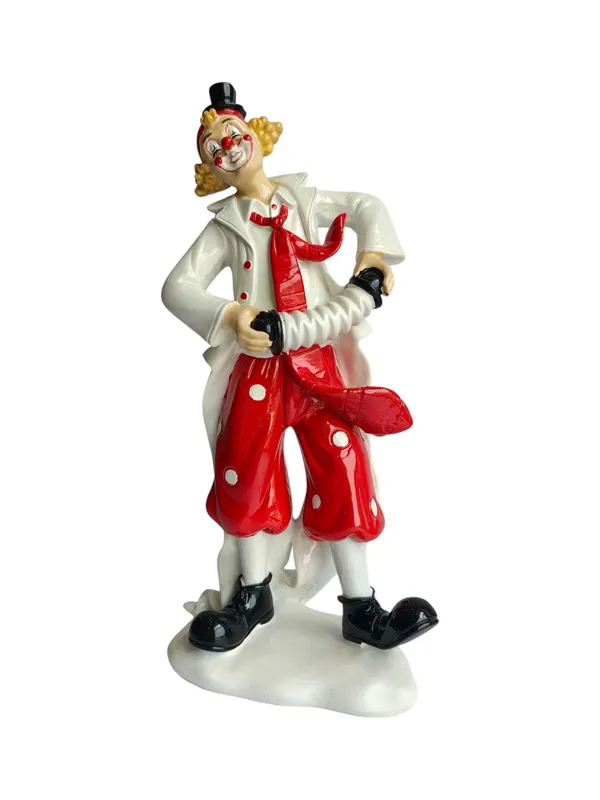 Accordion_Musician_Clown_Figurine