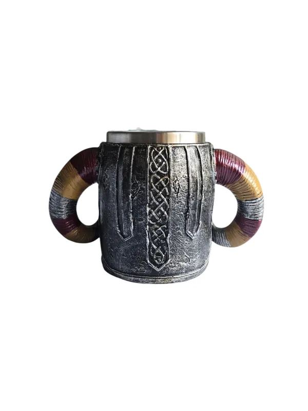 Skull_Resin_Premium_&_Elegant__Horns_Mug