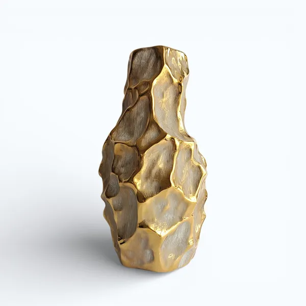 Rock_Golden_Vase