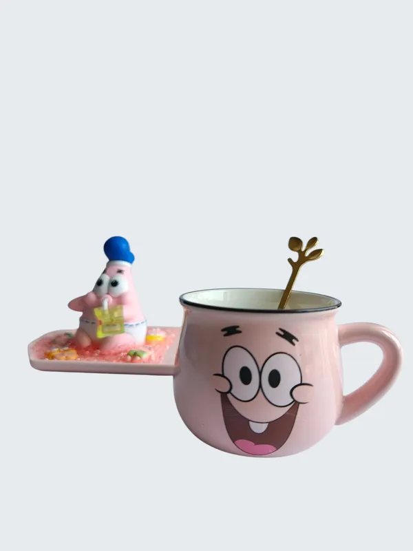 Baby_PatrickStar_3D-_Mug_&_Tray_Set-_Leedle_Lee_Edition