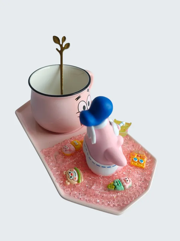 Baby_PatrickStar_3D-_Mug_&_Tray_Set-_Leedle_Lee_Edition