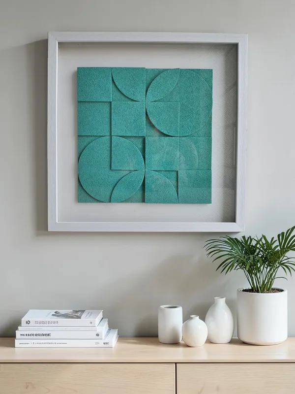 Blossom_Matrix___Textured_Geometric_Wall_Art