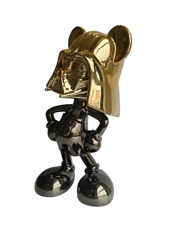 Star_Wars_Mickey_Mouse_Sculpture_-_Black_&_Gold_Luxury_Table_Decor