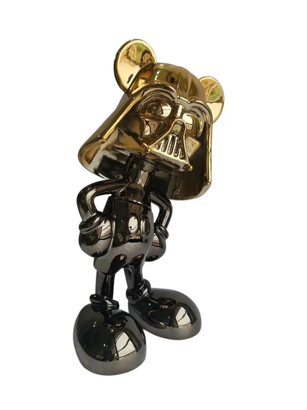 Star_Wars_Mickey_Mouse_Sculpture_-_Black_&_Gold_Luxury_Table_Decor