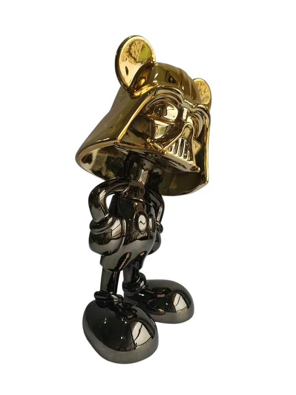 Star_Wars_Mickey_Mouse_Sculpture_-_Black_&_Gold_Luxury_Table_Decor