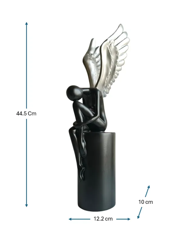 Black_&_Silver_Lady_with_Wings