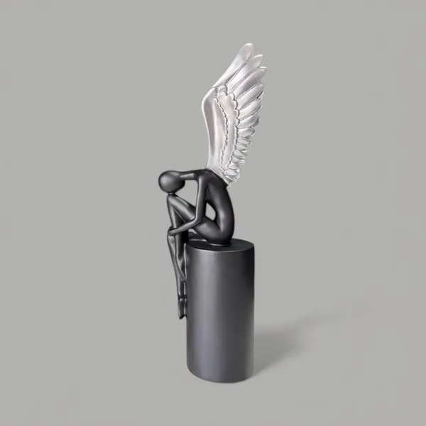Black_&_Silver_Lady_with_Wings
