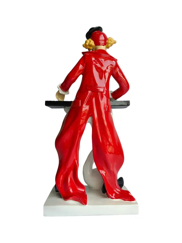 Keyboard_Musician_Clown_Figurine