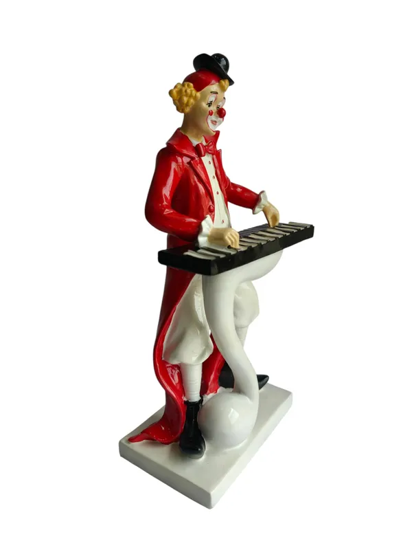 Keyboard_Musician_Clown_Figurine