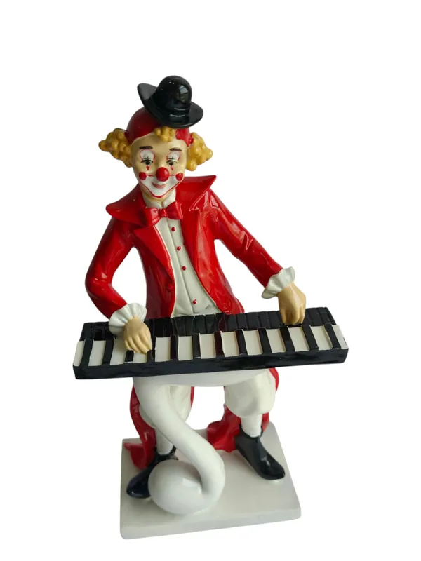Keyboard_Musician_Clown_Figurine