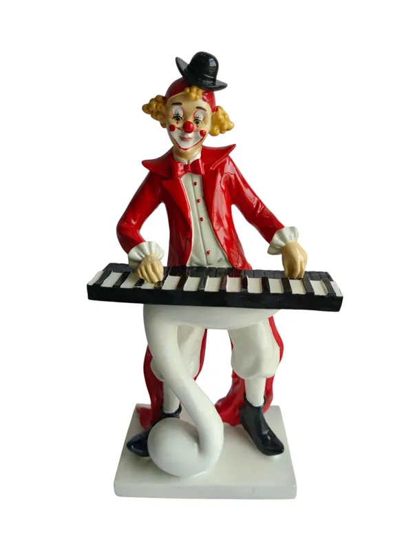 Keyboard_Musician_Clown_Figurine