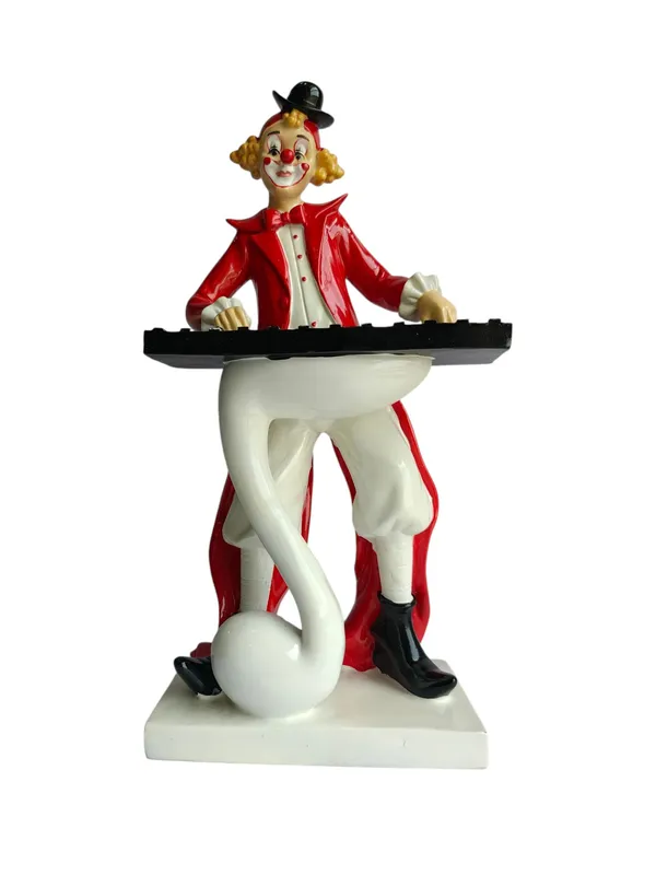 Keyboard_Musician_Clown_Figurine