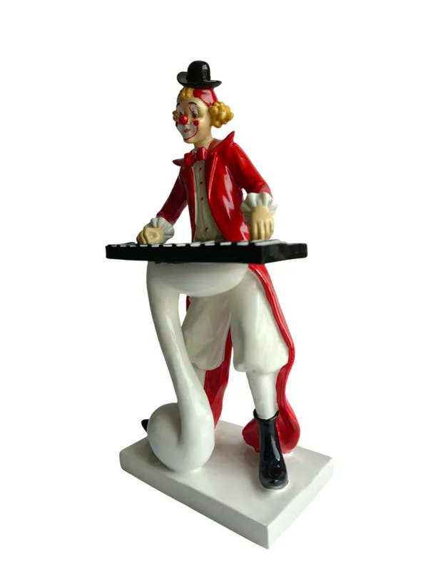 Keyboard_Musician_Clown_Figurine