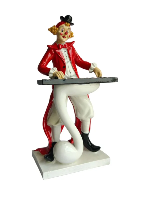 Keyboard_Musician_Clown_Figurine