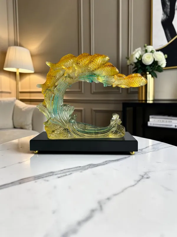 Golden_Prosperity_Koi_Wave_Crystal_Showpiece
