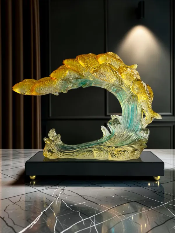 Golden_Prosperity_Koi_Wave_Crystal_Showpiece