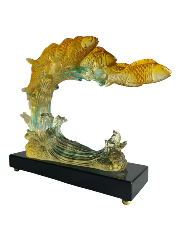 Golden_Prosperity_Koi_Wave_Crystal_Showpiece