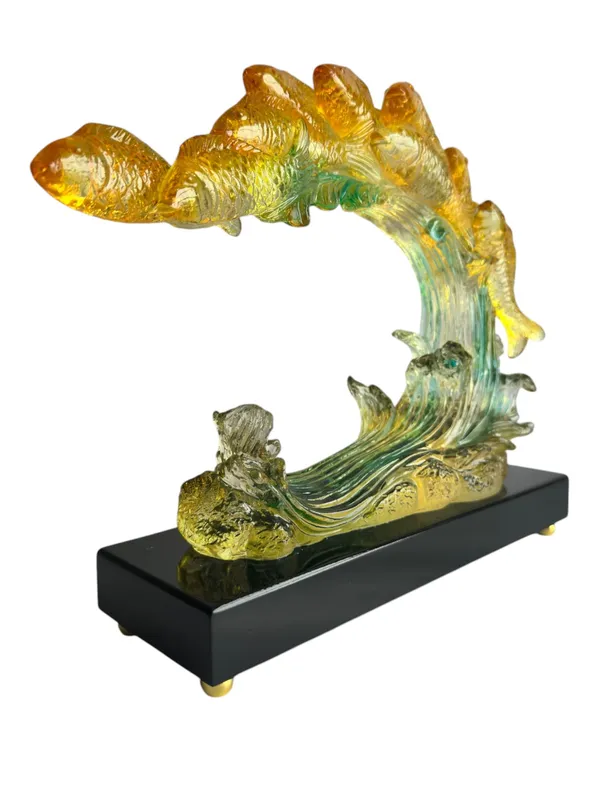 Golden_Prosperity_Koi_Wave_Crystal_Showpiece