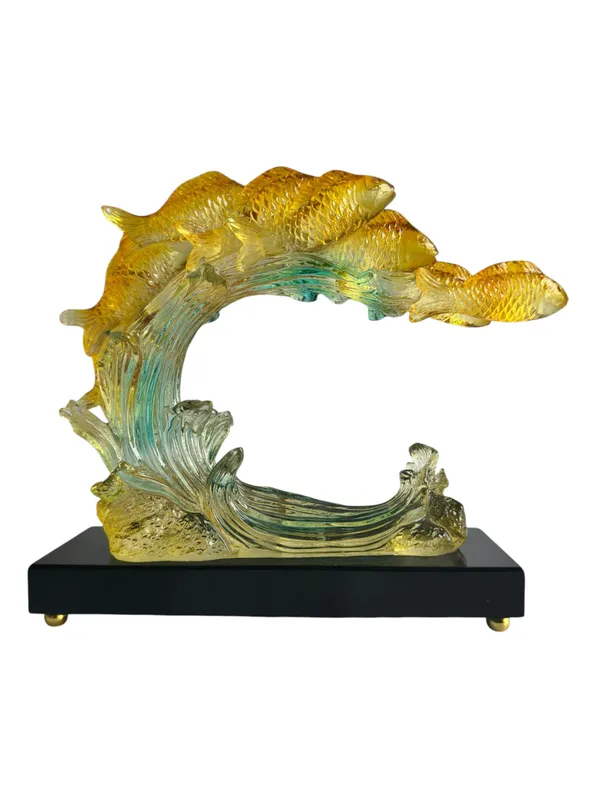 Golden_Prosperity_Koi_Wave_Crystal_Showpiece