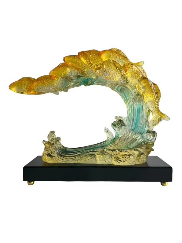 Golden_Prosperity_Koi_Wave_Crystal_Showpiece