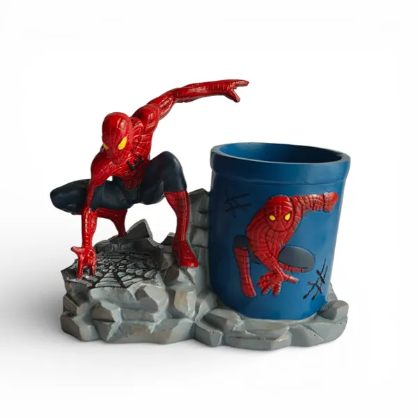 Spiderman_Pen_Stand