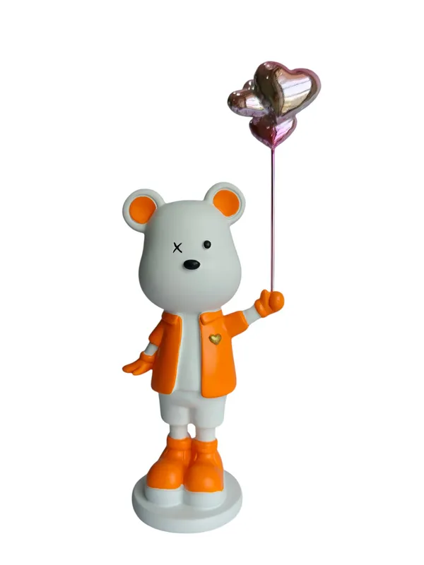 Orange_Premium_Teddy