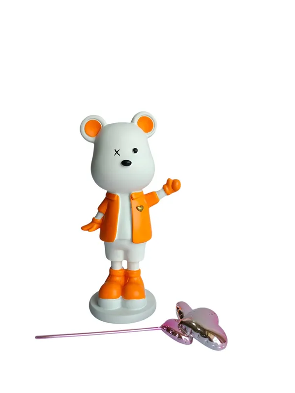 Orange_Premium_Teddy
