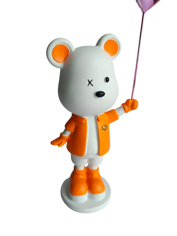 Orange_Premium_Teddy