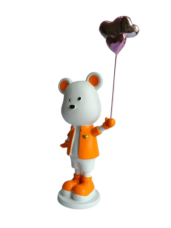 Orange_Premium_Teddy