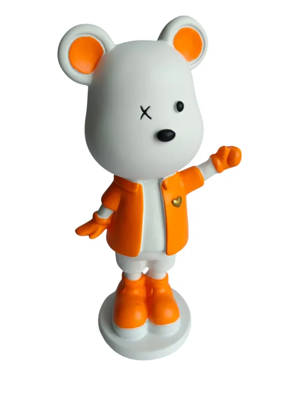 Orange_Premium_Teddy