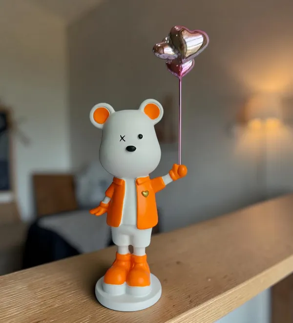 Orange_Premium_Teddy