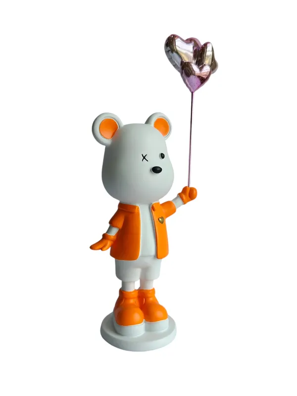 Orange_Premium_Teddy