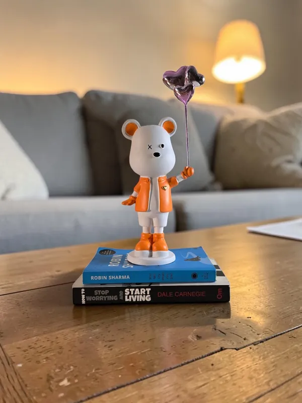 Orange_Premium_Teddy