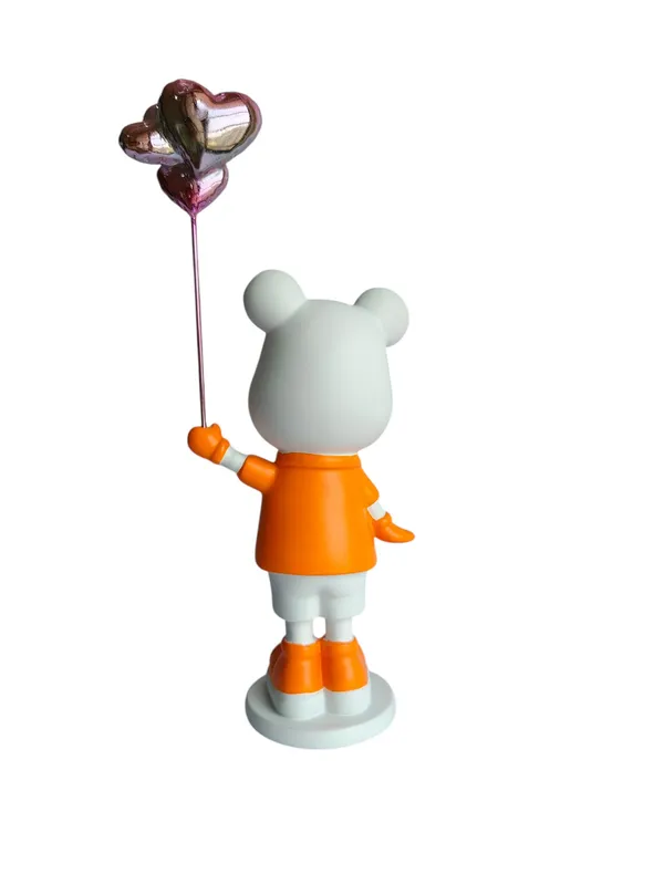 Orange_Premium_Teddy