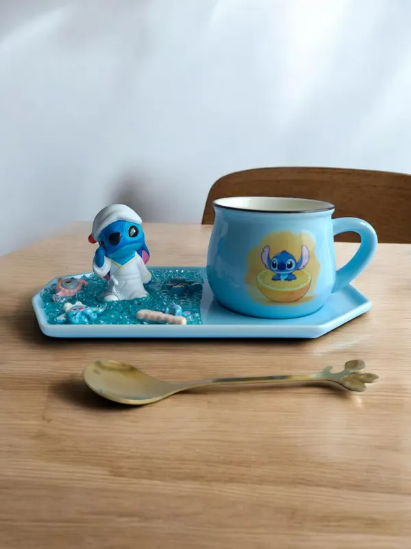 Stitch_3D-_Mug_&_tray_Set_-_Sleepy_Citrus_Edition