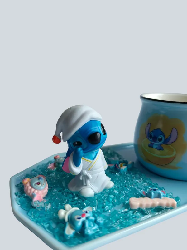 Stitch_3D-_Mug_&_tray_Set_-_Sleepy_Citrus_Edition