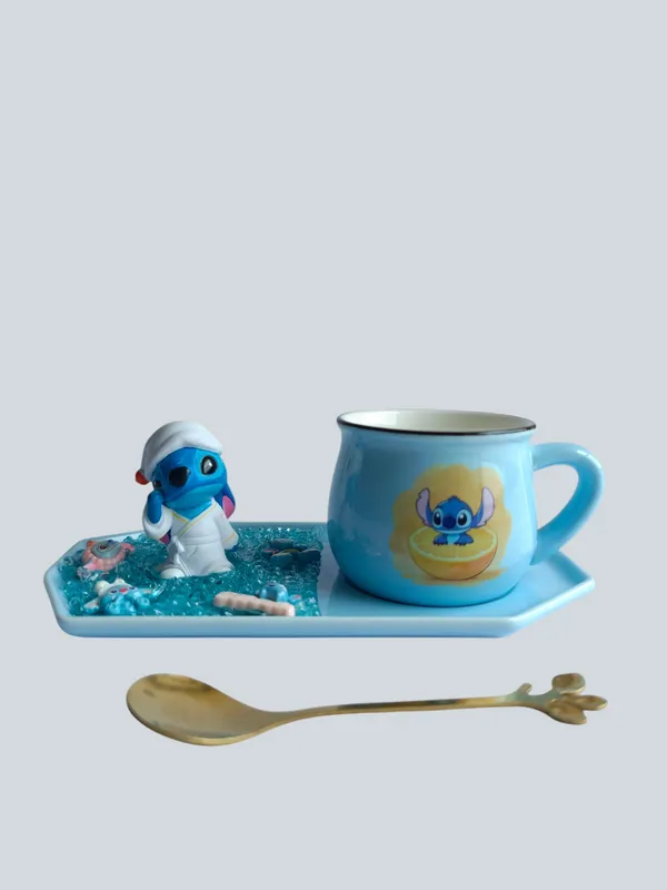 Stitch_3D-_Mug_&_tray_Set_-_Sleepy_Citrus_Edition