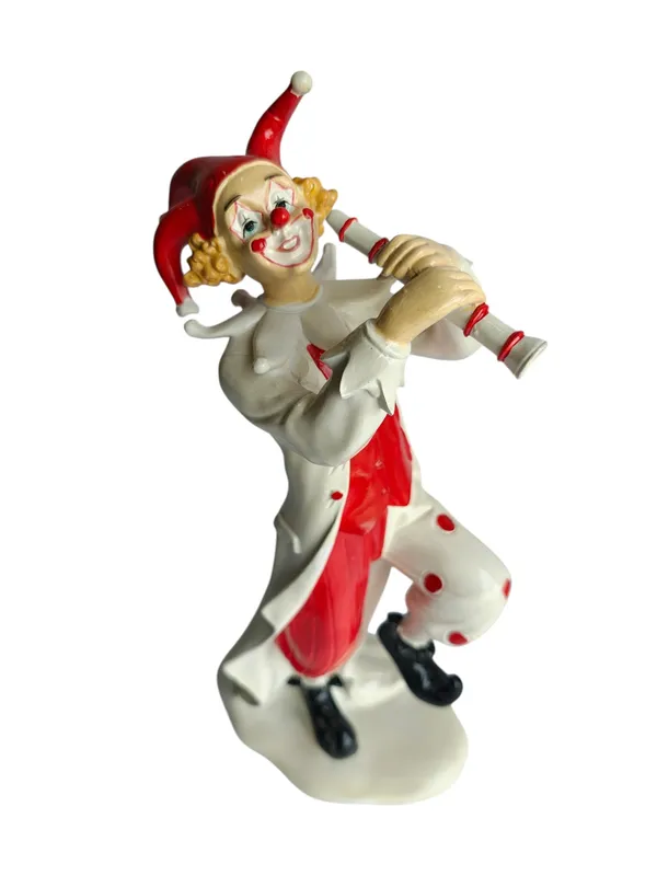 Trumpet_Artist_Clown_Figurine