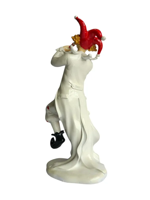 Trumpet_Artist_Clown_Figurine