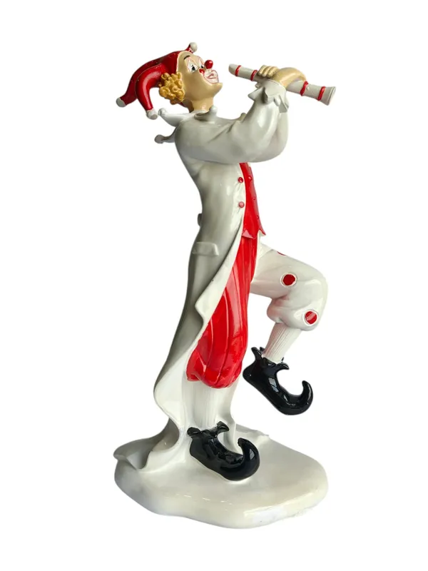 Trumpet_Artist_Clown_Figurine