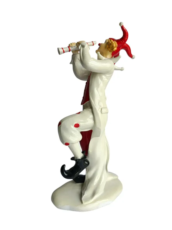 Trumpet_Artist_Clown_Figurine