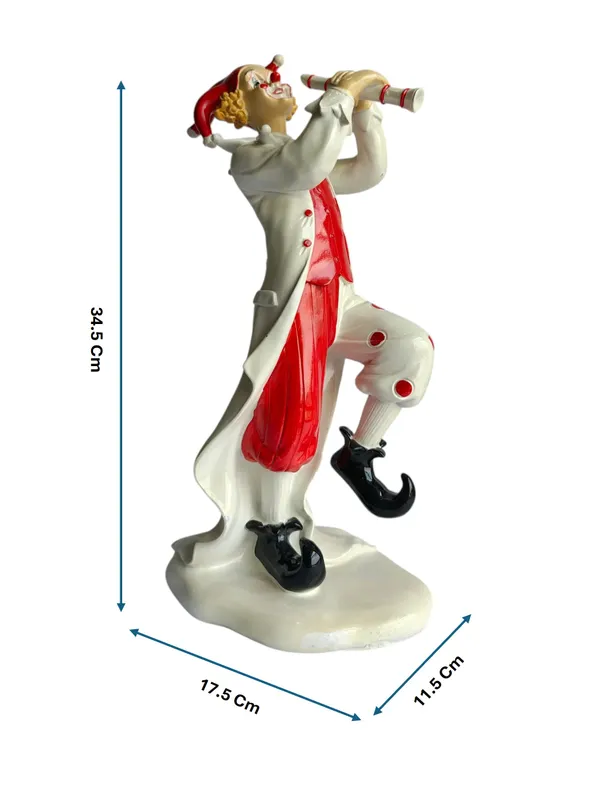 Trumpet_Artist_Clown_Figurine