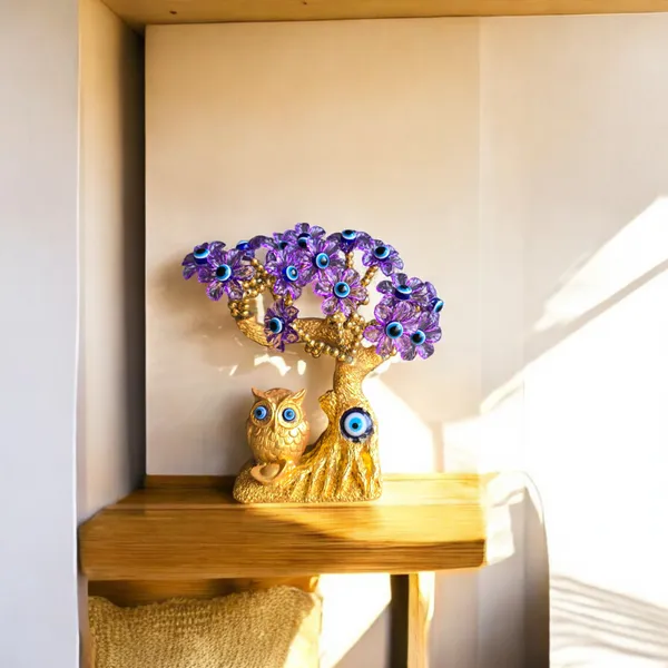 Purple_Evil_Eye_Owl_Tree