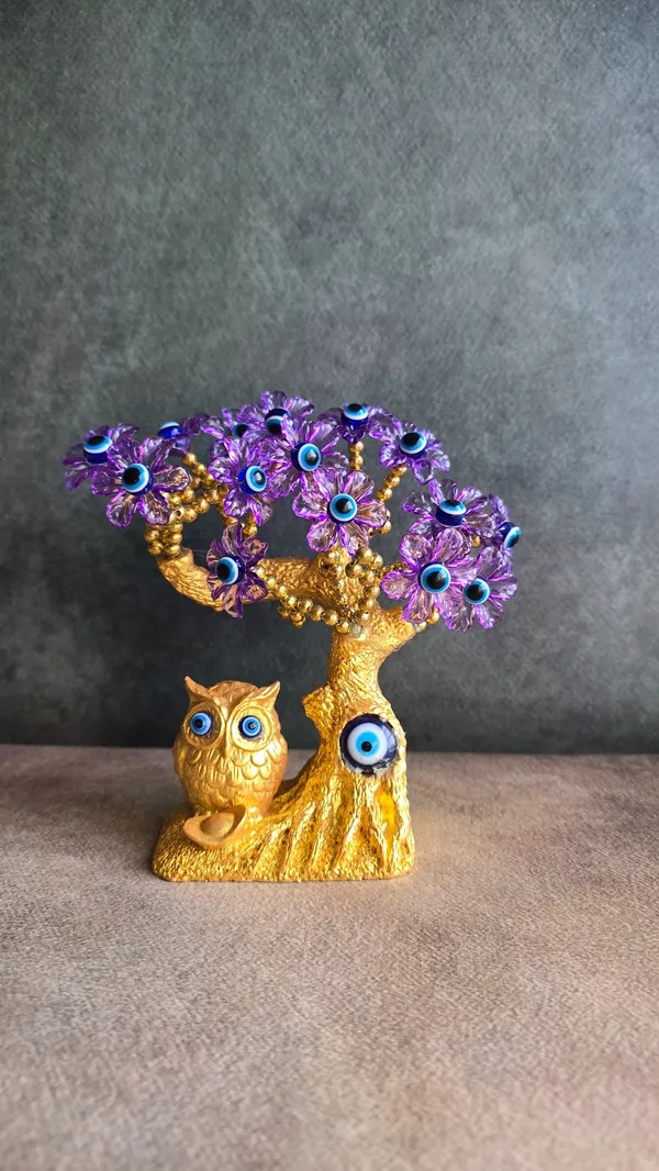 Purple_Evil_Eye_Owl_Tree
