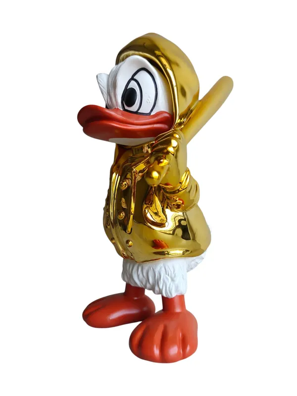 Golden_Hoodie_Street_Duck