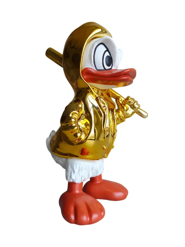 Golden_Hoodie_Street_Duck