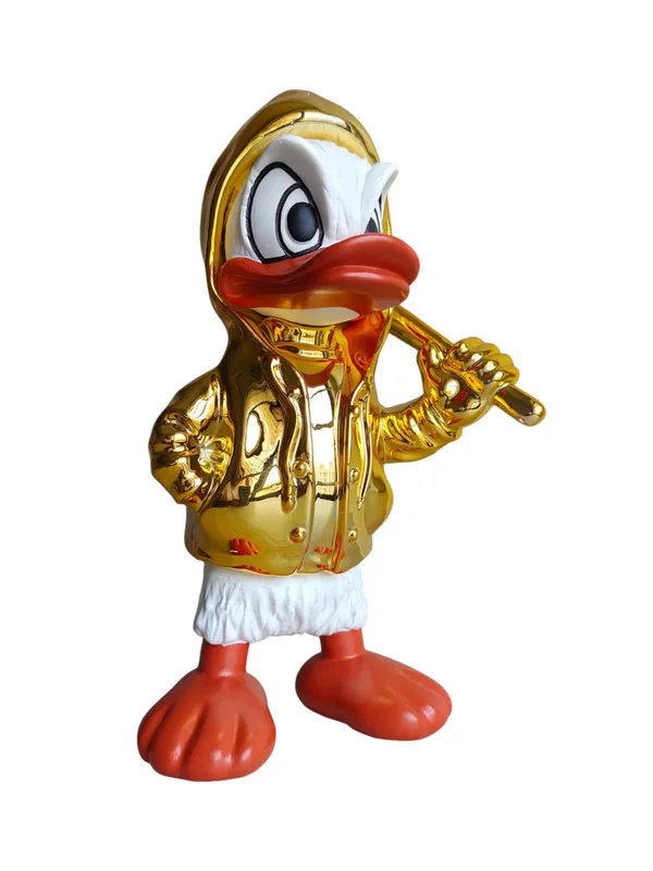 Golden_Hoodie_Street_Duck