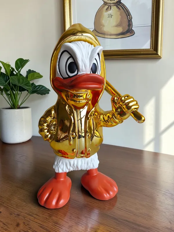 Golden_Hoodie_Street_Duck