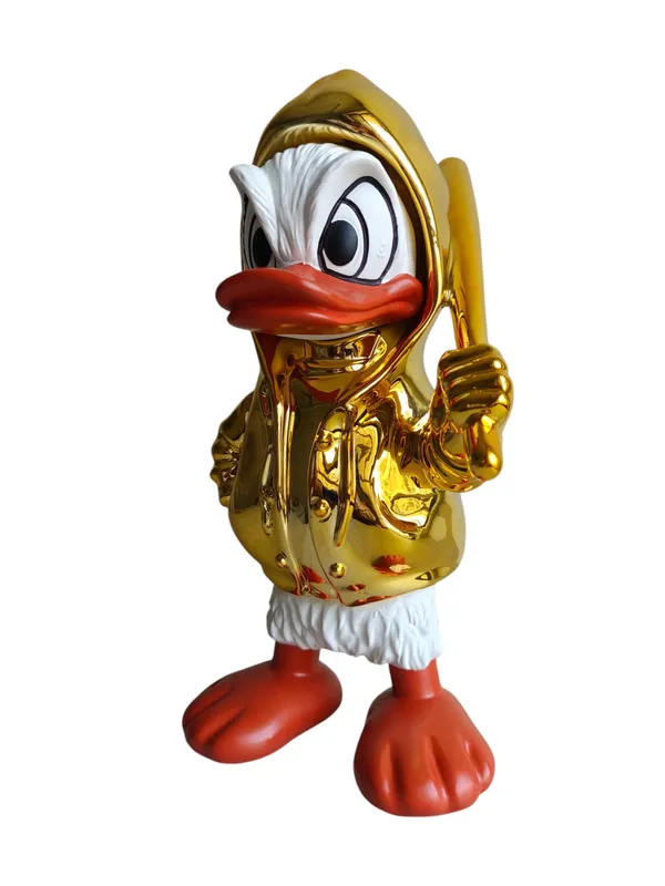 Golden_Hoodie_Street_Duck