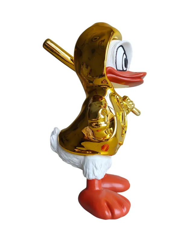 Golden_Hoodie_Street_Duck